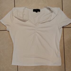 White Women's Top